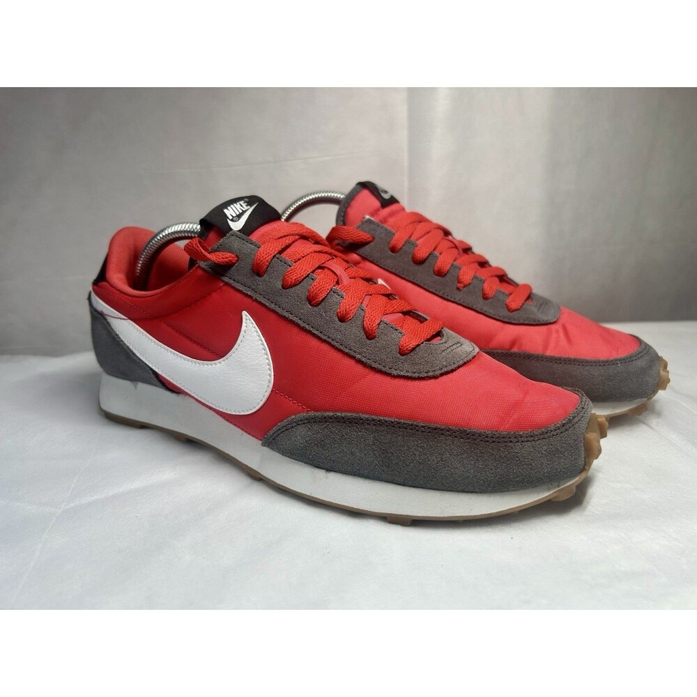 Nike Iron Gray/Track Red/White Daybreak Sneakers US Women 11
